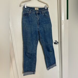 ROLLA'S Blue Straight Leg Jeans